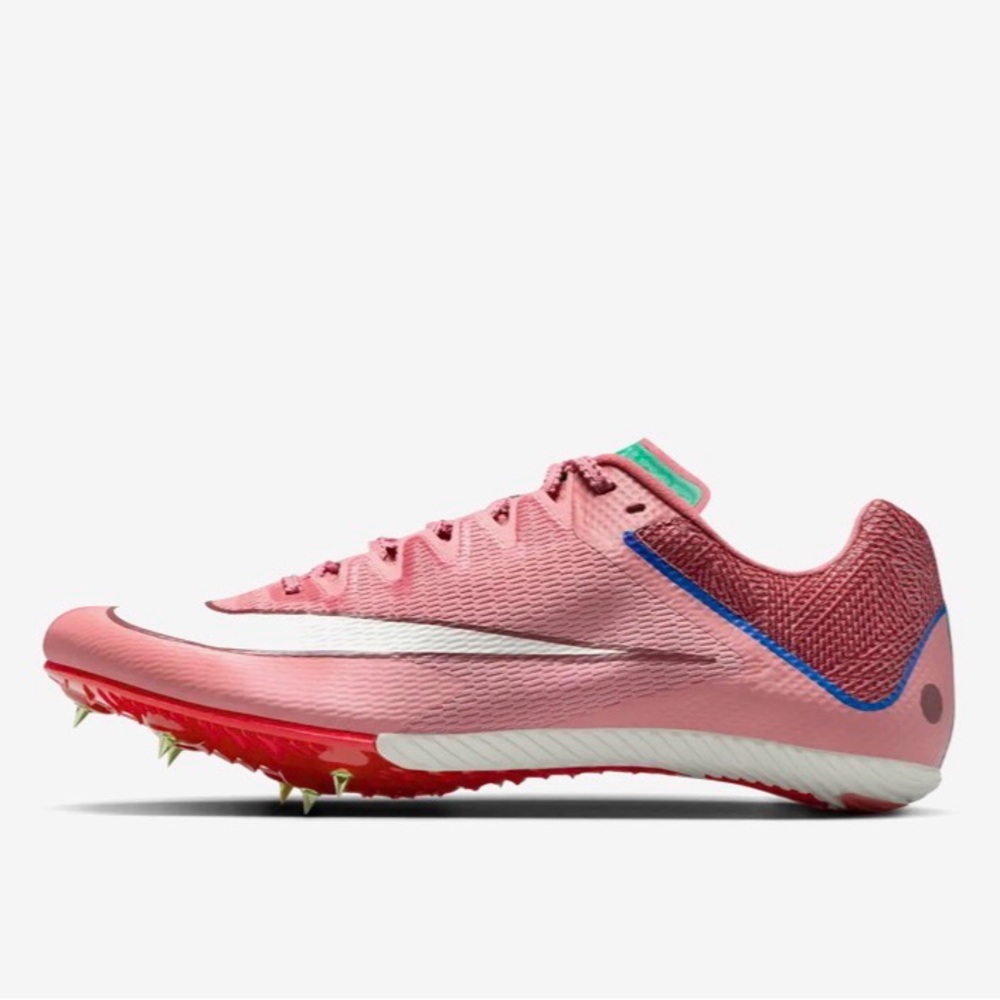 Nike Zoom Rival Multi-Event ALL "Red Stardust/Pale Ivory/Malachite Sz 9 - Picture 11 of 12
